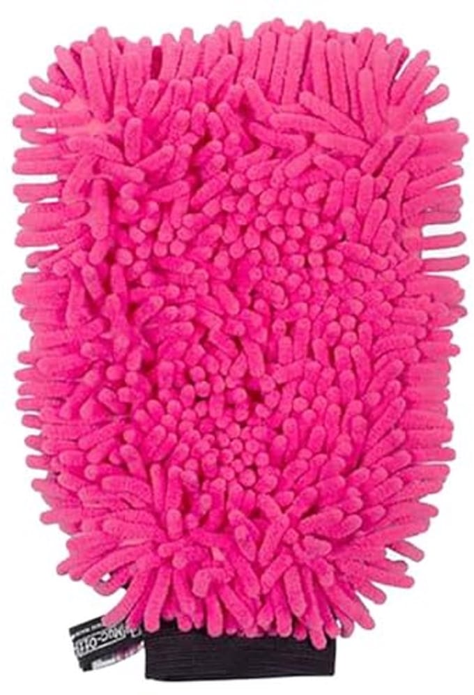 Waschhandschuh 2-in-1 Mikrofaser voor een Grondige Reiniging