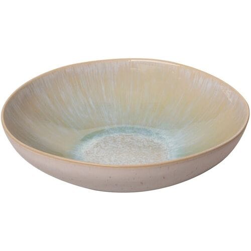 GGM Gastro (6 stuks) Light Blue Sea - diep bord - steengoed - Ø220mm - blauw blauw