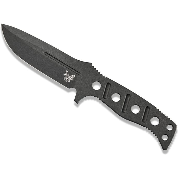 Benchmade sibert fixed blade adamas blac