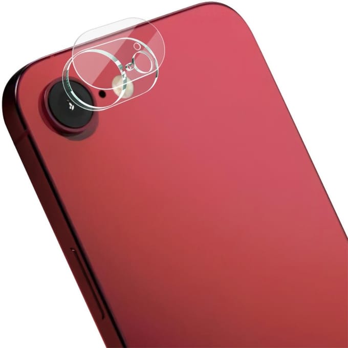 IMAK Camera Lens Protector - Geschikt voor iPhone 16e / 17e Camera Lens Protector - IMAK 9H Tempered Glass - Transparant