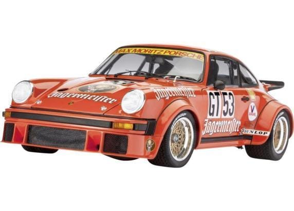 Revell Modelbouwpakket Auto - 07031 Porsche 934 RSR -Jägermeister- Plastic - 1:24 - Modelbouw