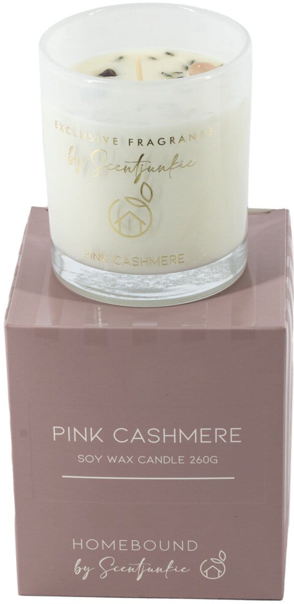 Geurkaars 'Pink cashmere'