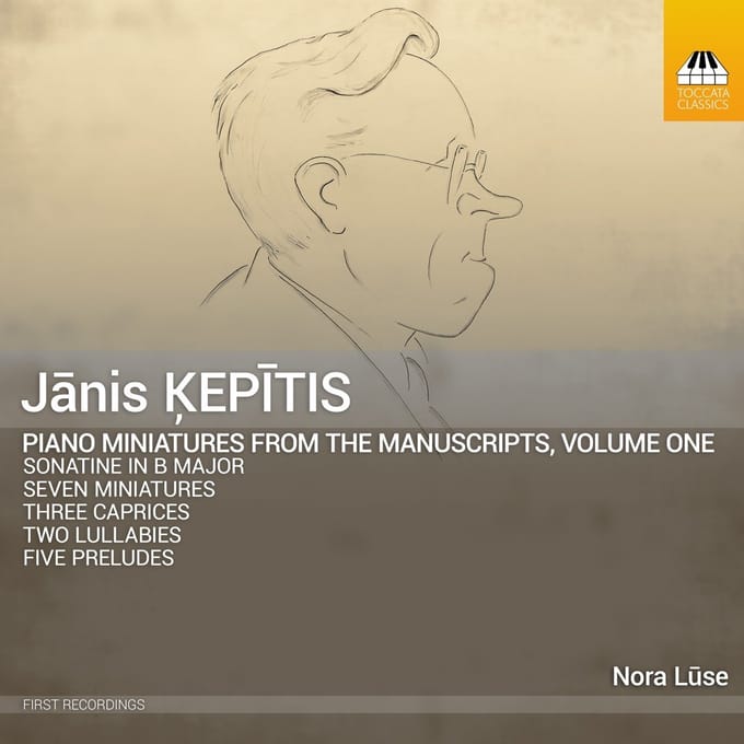 Nora Luse - Kepitis: Complete Music For Solo Piano, Volume One (CD)