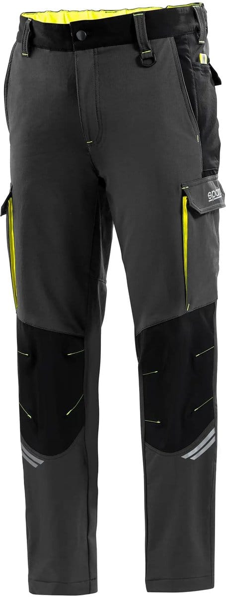 Sparco Werkbroek Tech Oregon - Zwart — Groen