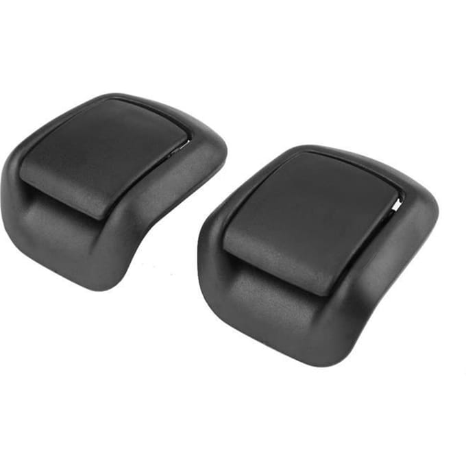 Poignée d'inclinaison de siège - Ford - Fiesta MK6 - Noir - 2002-2008 - Remplacement direct zwart