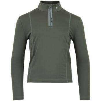 T-shirt 1e huid met rits voor kinderen Peak Mountain Ecanevi