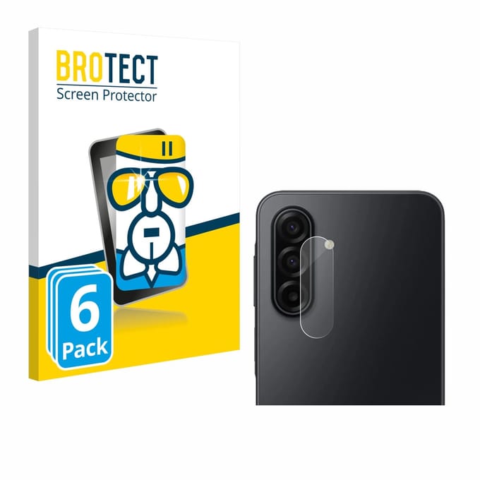 Screenprotector 6 Stuks voor Samsung Galaxy A17 5G (ALLEEN Camera Lens) Beschermglas transparant