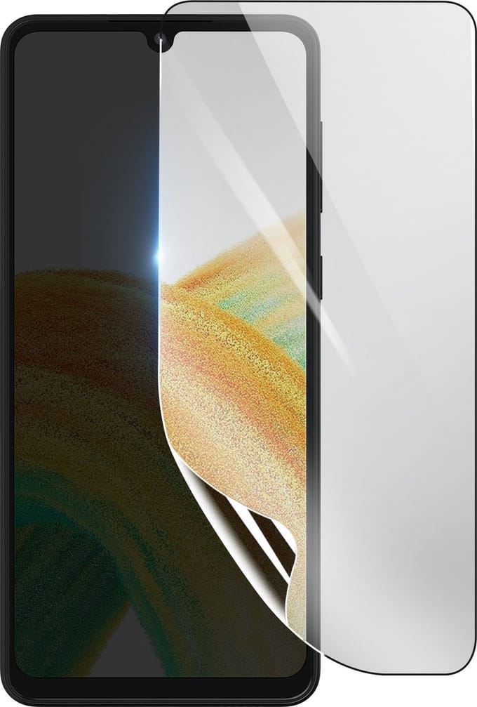 3mk, Geschikt voor Samsung Galaxy A33 5G, Schokbestendige Hydrogel Screenprotector, Transparant
