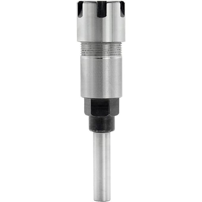 Veerstaal 1/2 inch Schacht Bovenfrees Verlengstang Frees 8mm Shank