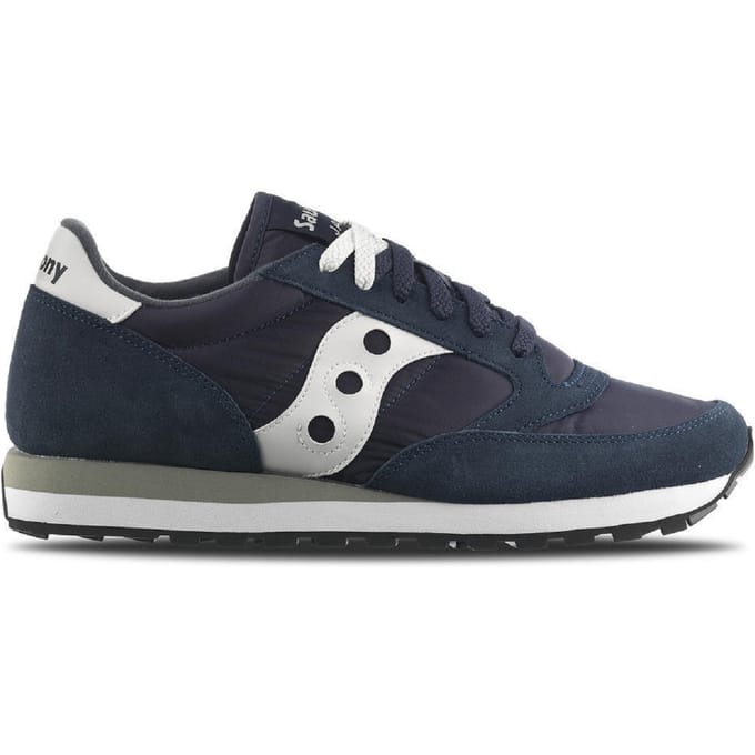 Saucony blauwe sneakers