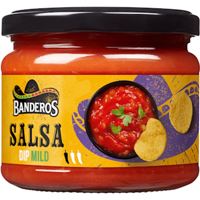 Salsa dip mild