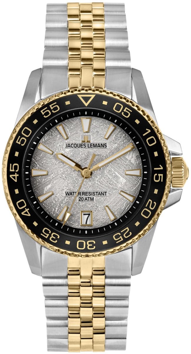 Datum horloge Liverpool Diver