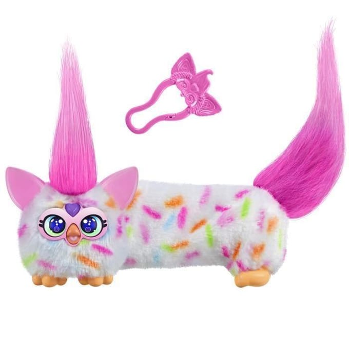 Hasbro Furby Furblets Dj Berry-cup-cake Knuffelbeer Roze