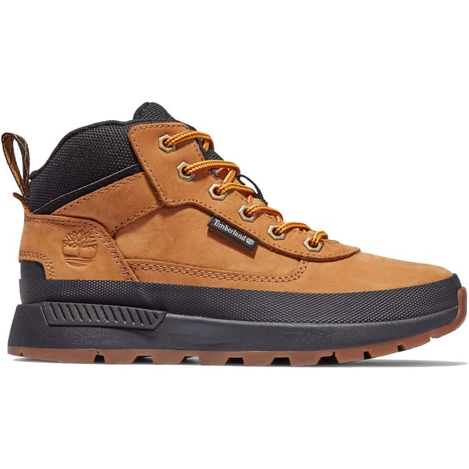 Timberland Field Trekker Mid Bungee Sneaker Wheat Taglia: 32 | Scarpe Sportive Outlet | kids | Marrone