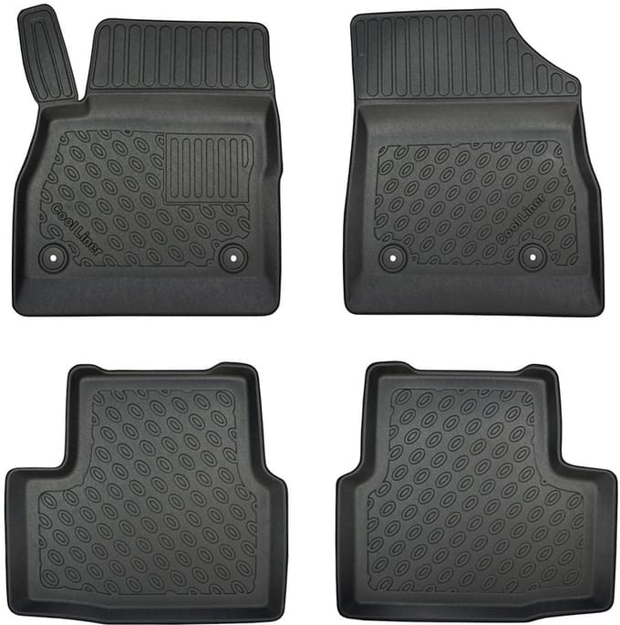 Rubbermatten Opel Astra K 2015-2021 - 3D Schaalmatten
