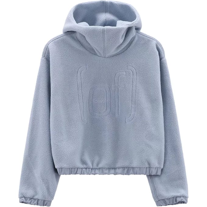 Dames fleece met capuchon CMP