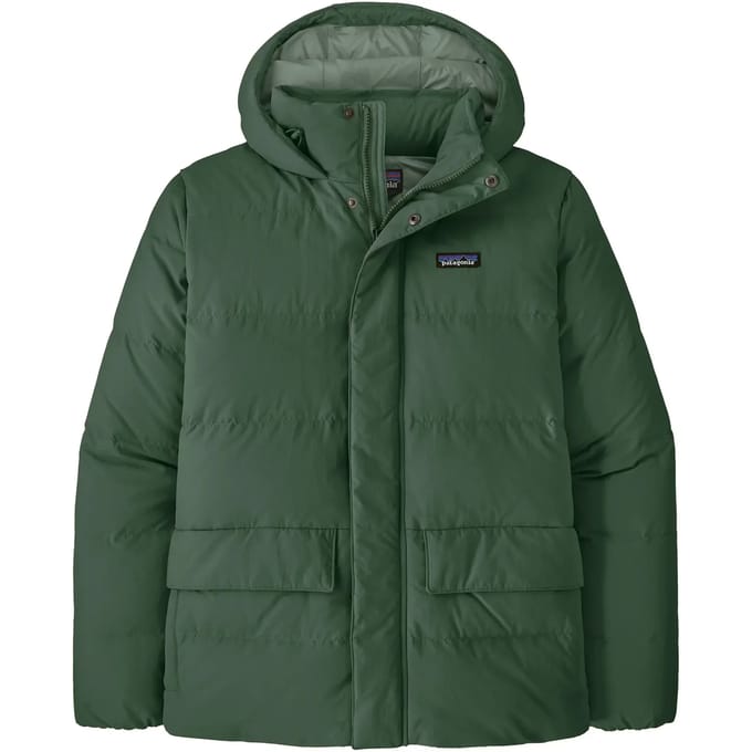 Patagonia Sisar Down Hoody Jas groen