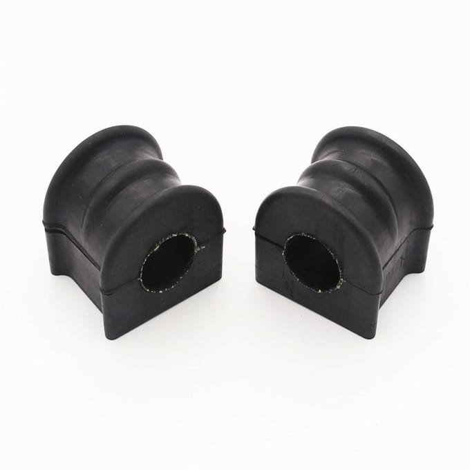 2x achterste stabilisatorstangbus geschikt voor Ford Explorer 2010-20 2009-19 Ford Flex Taurus gray