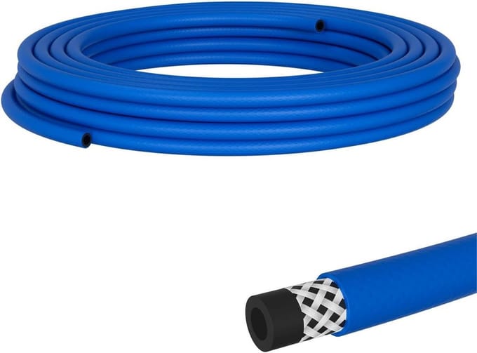 Flexibele PVC Slang 9mm Doorsnede 10 Meter - Persluchtslang & Tuinslang tot 20 Bar