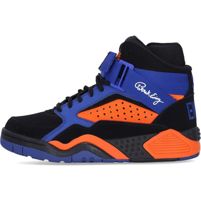Basketbalschoen heren Focus Og Pe Zwart/oranje/blauw