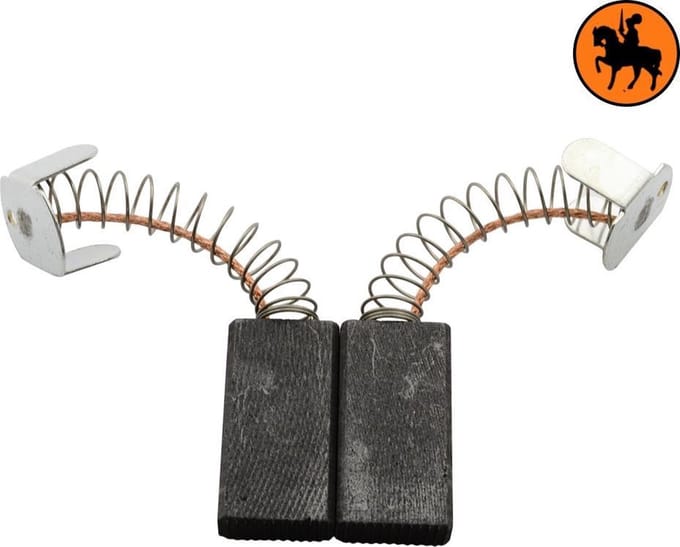 Koolborstelset voor Flex frees/zaag DL9 - 6x13x25mm - Vervangt K13