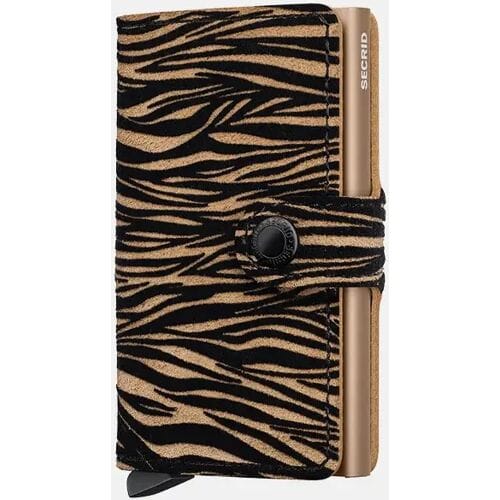 Secrid Miniwallet pasjeshouder zebra beige