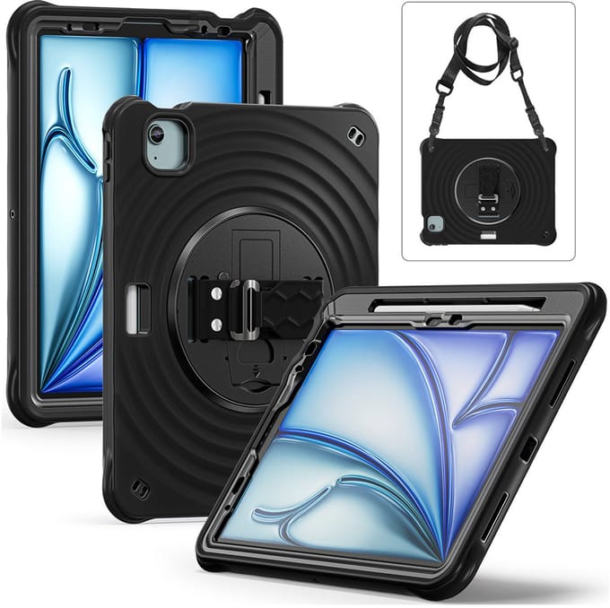 Rixus RXTC08 Anti Shock Case For Apple iPad 10 10.9 inch (2022) Black