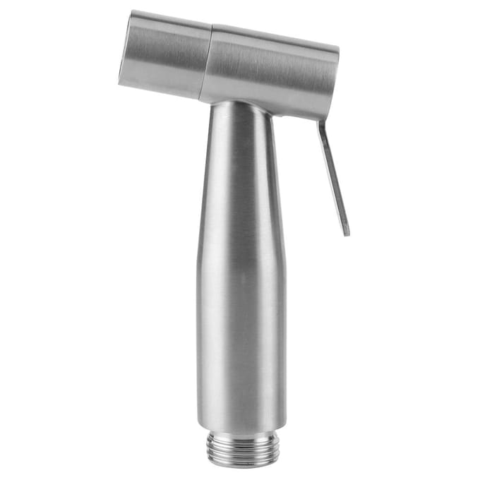 RVS Handheld Bidet Toiletsproeier Set Baby Stoffen Luier Sproeier Slang Houder Kit voor gray