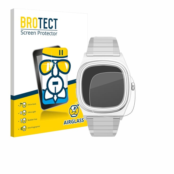 Screenprotector voor Timex Reissue 1983 E Beschermglas transparant