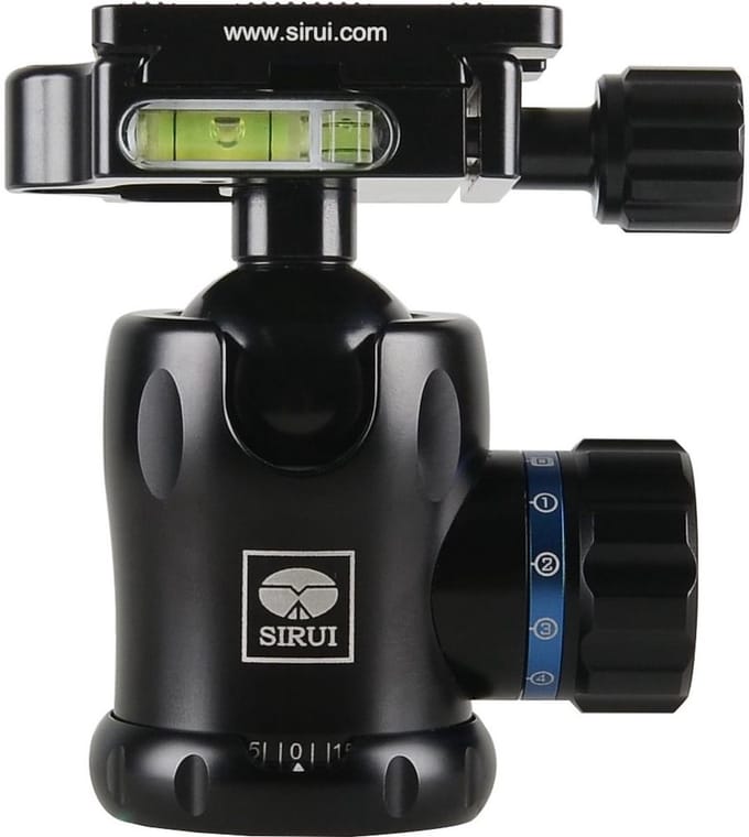 Sirui K-10II Balhoofd