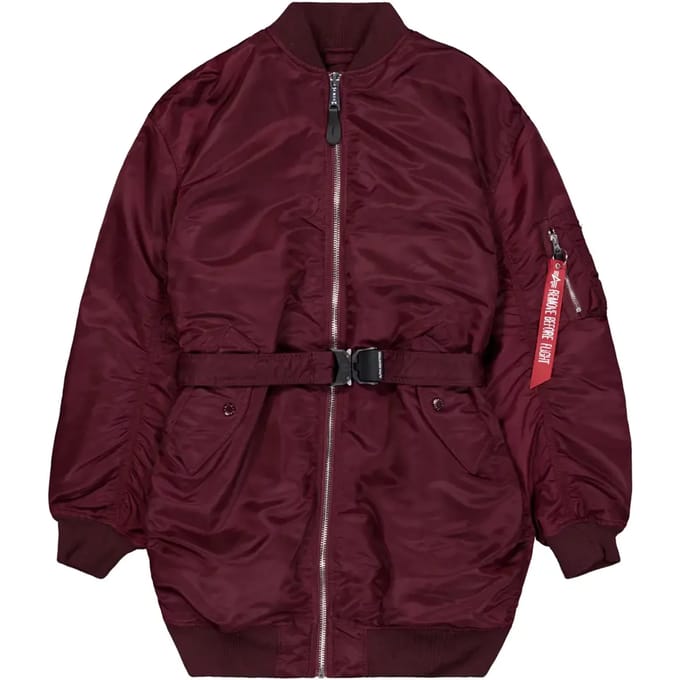 Damesjas Alpha Industries MA-1 Coat