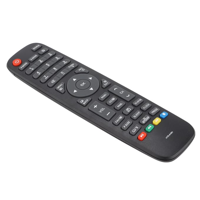 Télécommande TV de Remplacement HTRA10H Télécommande TV Convient pour Haier LE32B9200WB LE32B9500WB TV LED LCD gray