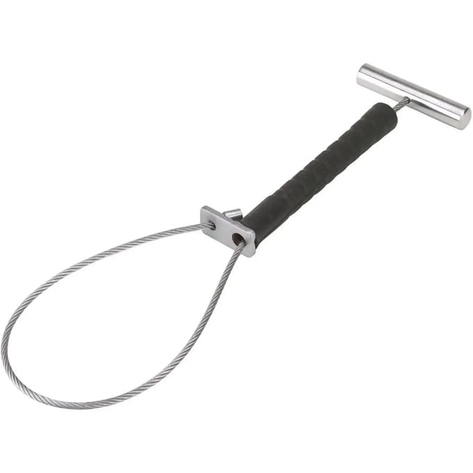Hog lasso met stang en buisrem Kerbl