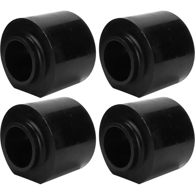 4 stuks 3 inch Voor Achter Lift Kit Geschikt voor Jeep WranglerGrand Cherokee black