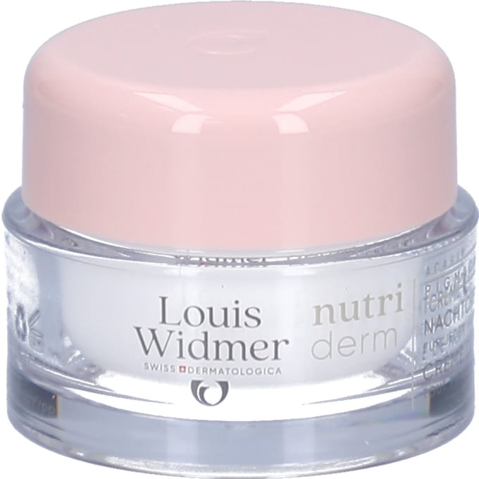 Louis Widmer nutriderm Pigmacare® Nachtcrème Zonder Parfum 50