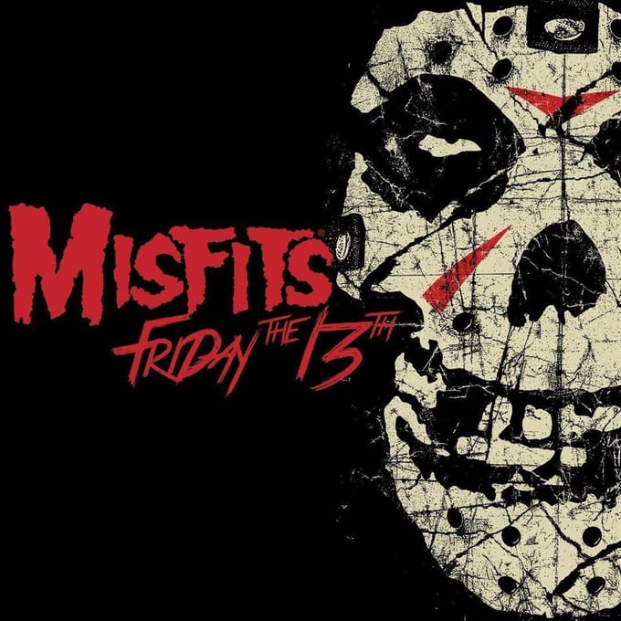 Misfits CD - Friday the 13th - voor Geen - standaard