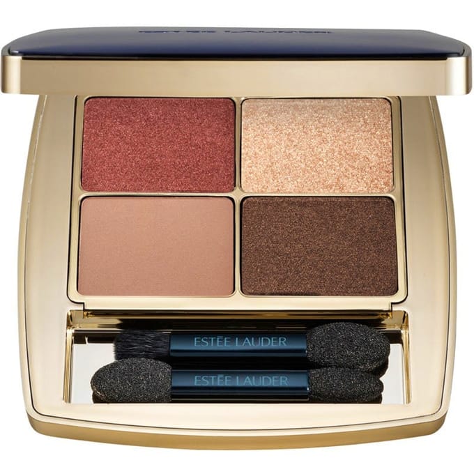 Estée Lauder Est&eacute;e Lauder Pure Color Envy Luxe Eyeshadow Quad Boho Rose 6 g