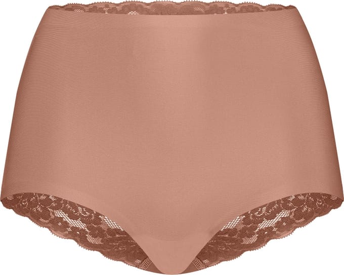 Ten Cate Secrets high waist met kant pink nut voor Dames | Maat S