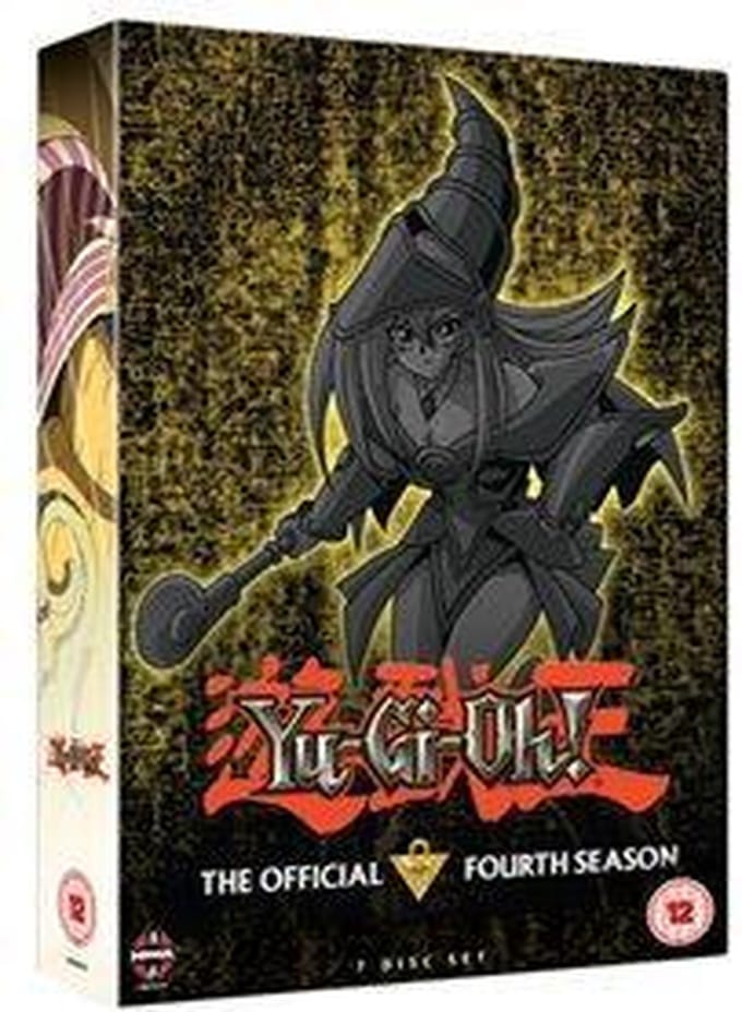 Yu-Gi-Oh - Official 4th Season (DVD)