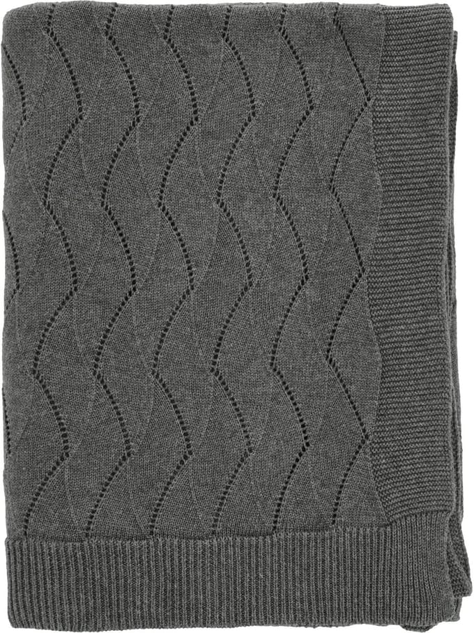 Södahl Gentle Plaid 130 x 170 cm Grey