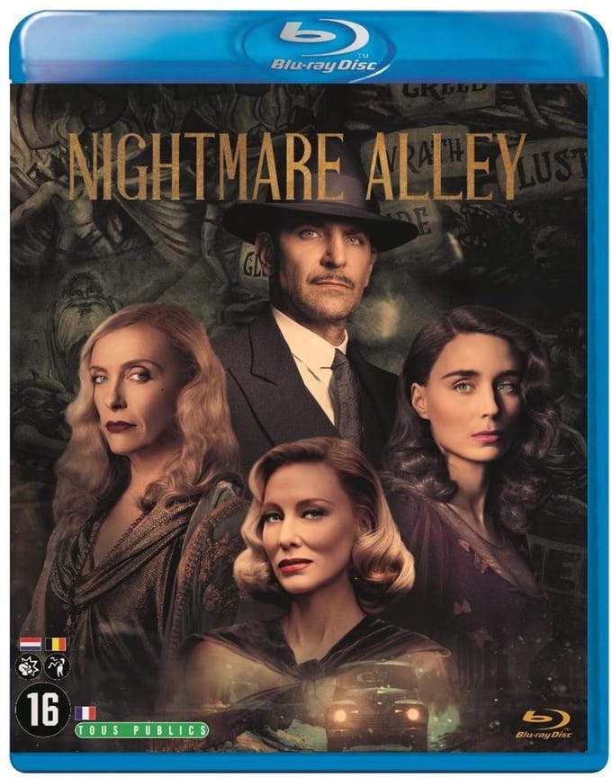 Nightmare Alley (Blu-ray)