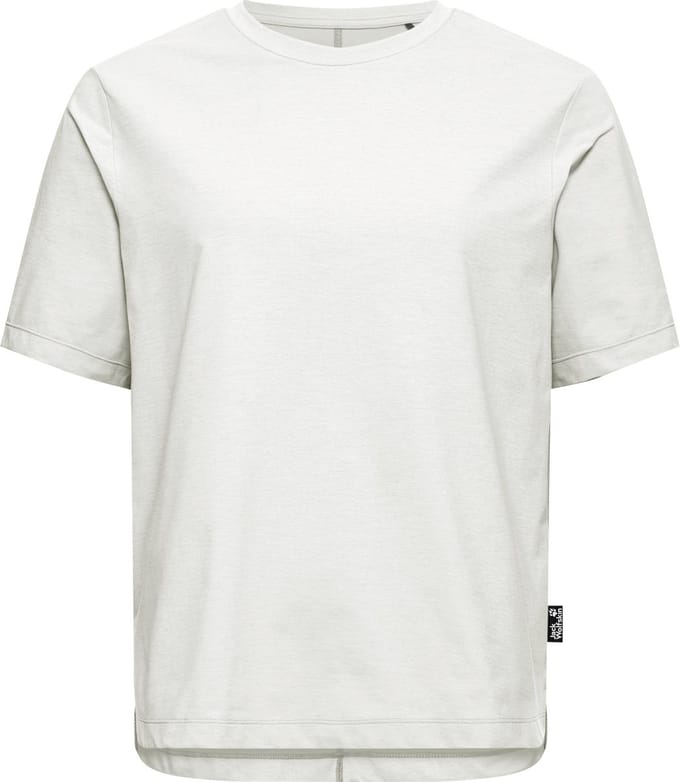 Jack Wolfskin TRAVEL T W Dames Outdoorshirt-Stark White