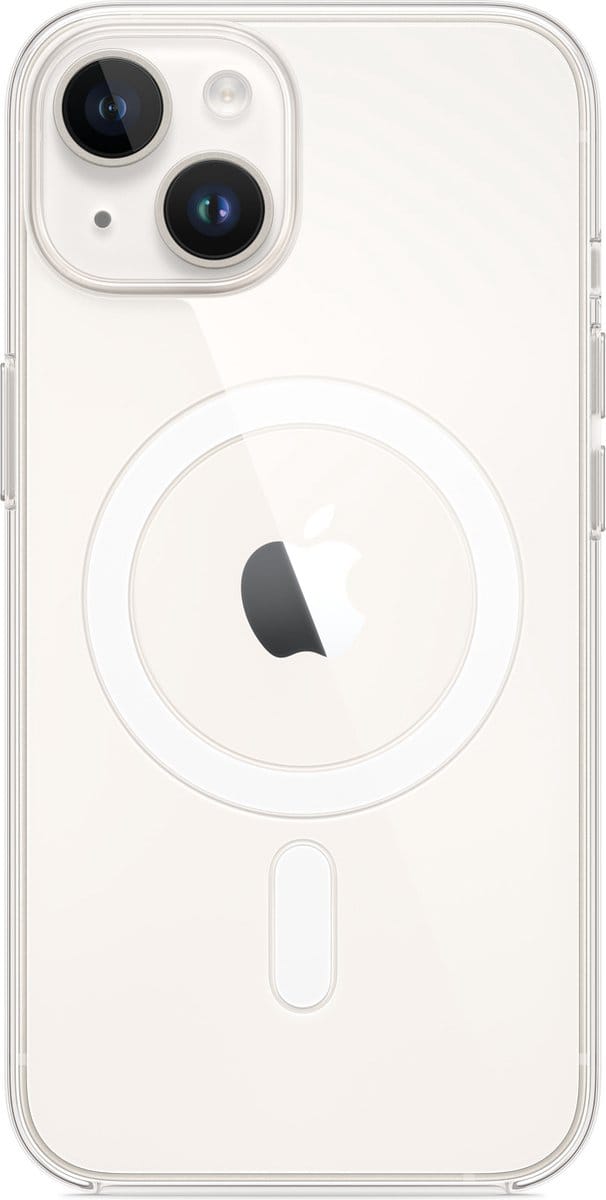 Apple - Transparant hoesje - MagSafe - iPhone 14