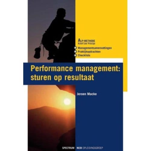 Performance Management - Ncoi - Jeroen Macke