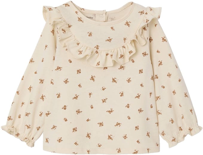 Vertbaudet T-shirt met print voor baby's in blouse stijl