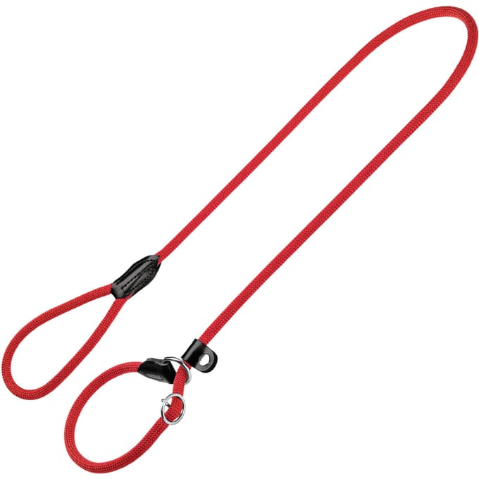 Hunter Retrieverlijn Met Stop Freestyle Rood 10 mmx170 cm