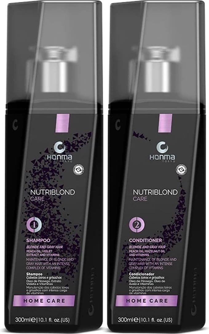 Honma Tokyo Nutriblond Care 2x 300ml