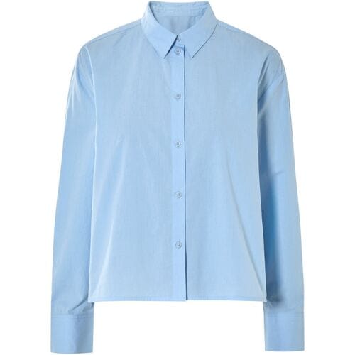 esmara Dames blouse (Blauw, M (40/42))