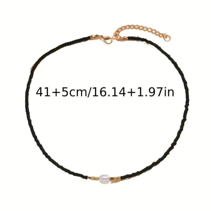 Nivard Ketting - Dames - Staal - Nep zilver - Met Hanger - Wit