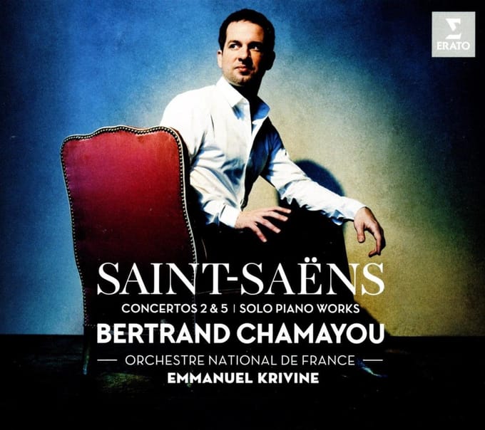 Chamayou - Saint-Saëns: Piano Concertos 2 & 5; Solo Piano Works